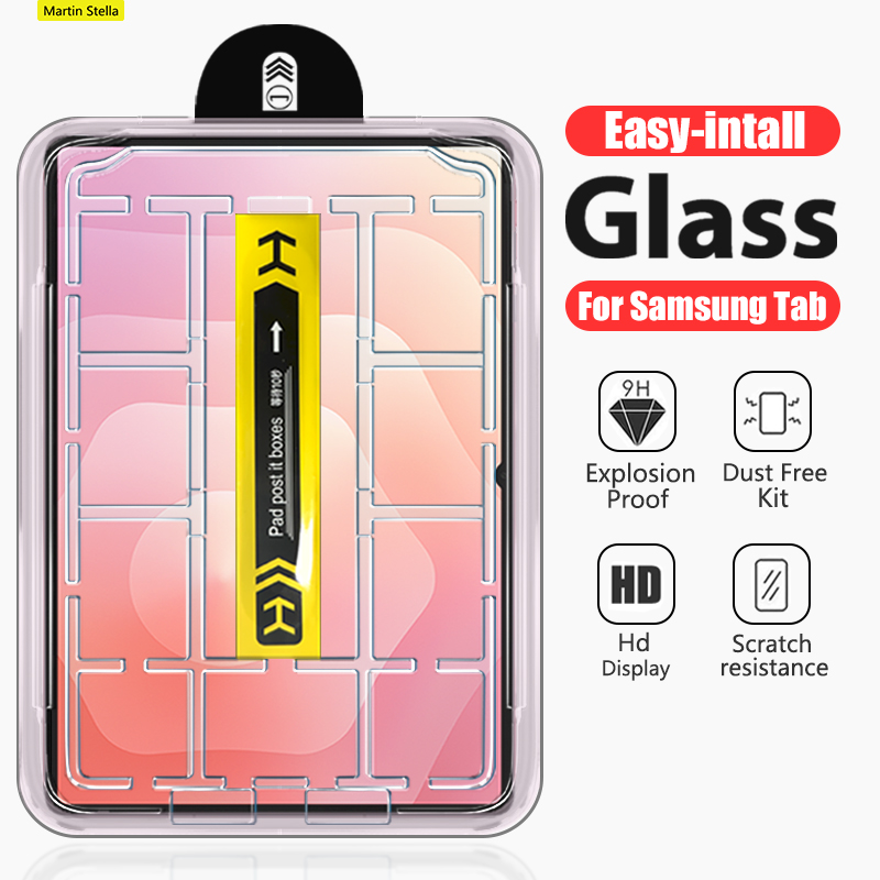 Pelindung Layar Kaca Tempered  - Samsung Tablet S10 Accessories ulasan dan harga
