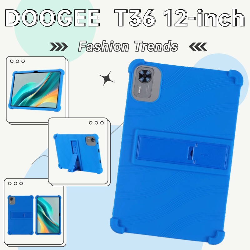 Penutup Silikon untuk DOOGEE T - Doogee Tablet Accessories ulasan dan harga