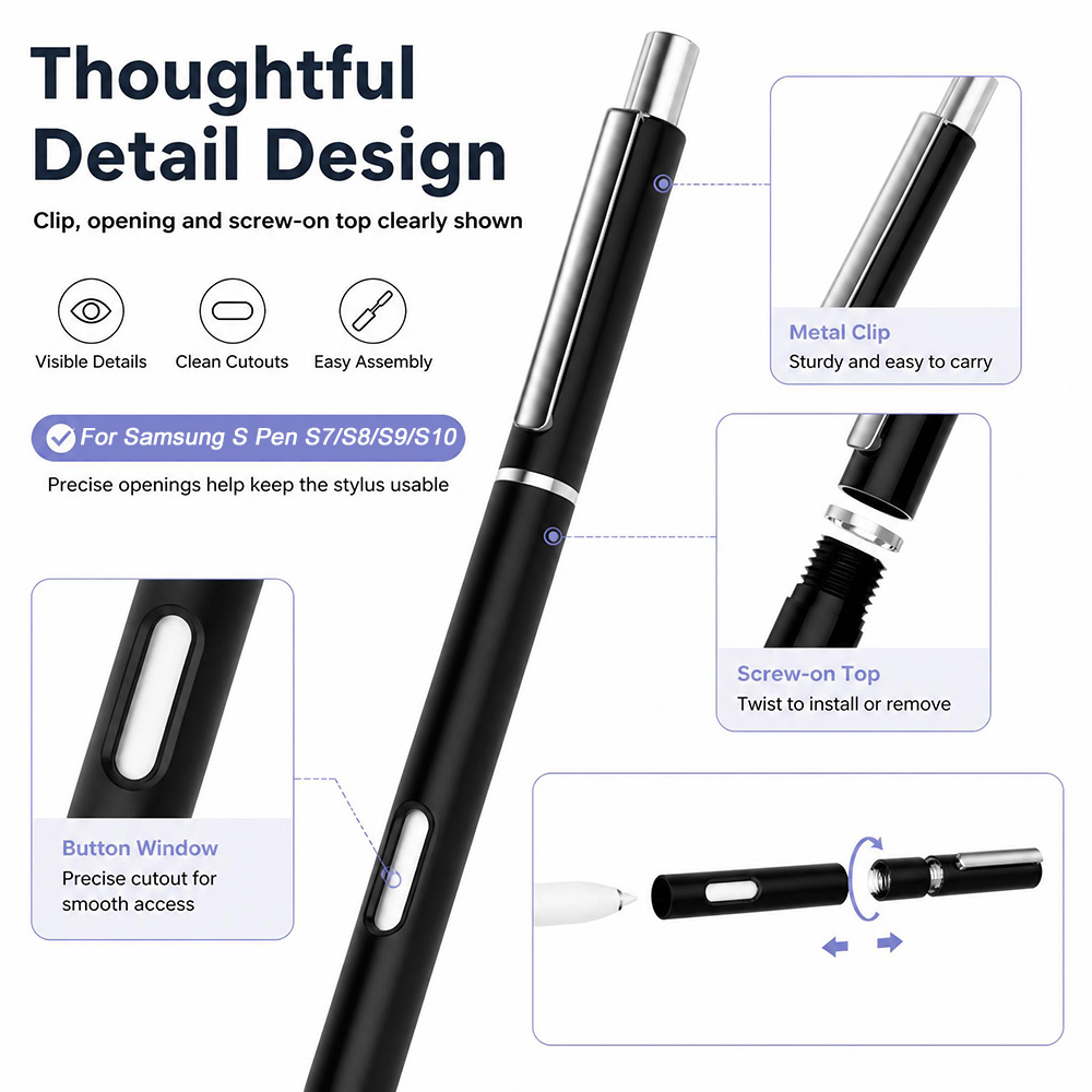 Casing Pensil Baru S Pen Untuk - Galaxy Tablet Accessories ulasan dan harga