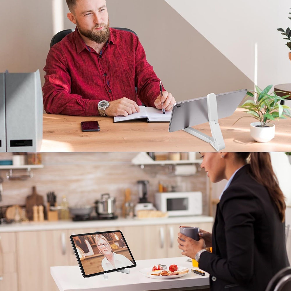 Penyangga Desktop Untuk Tablet - Tablet Ipad Accessories ulasan dan harga