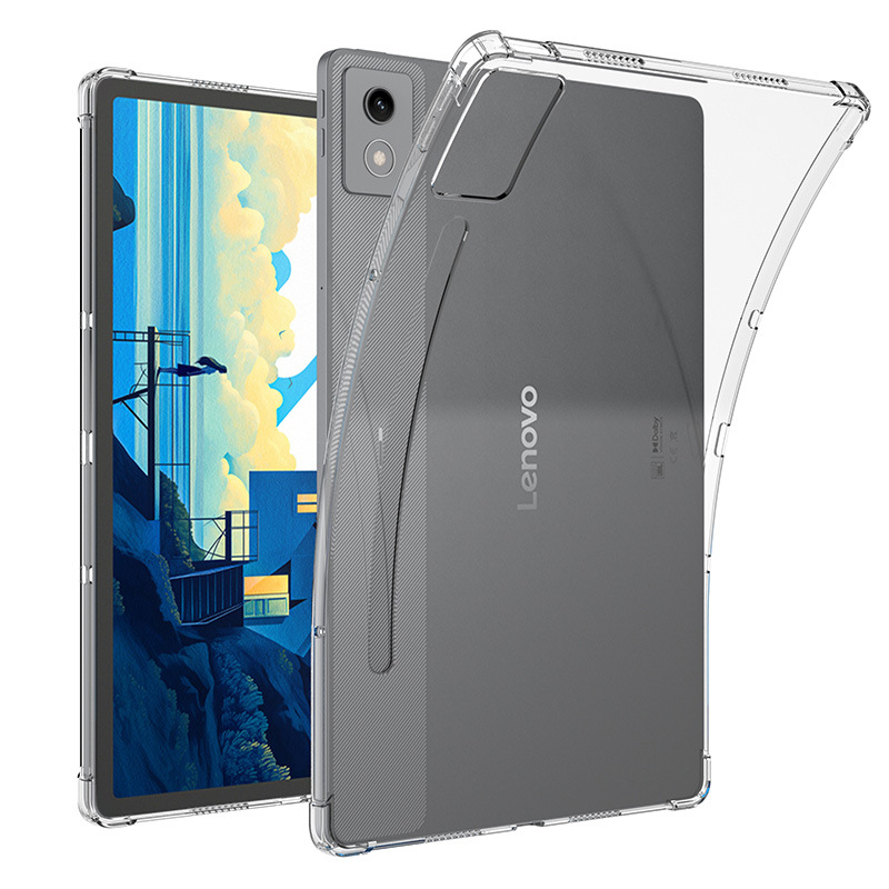 Casing Tablet Transparan Silik - Cidea Tablet Accessories ulasan dan harga