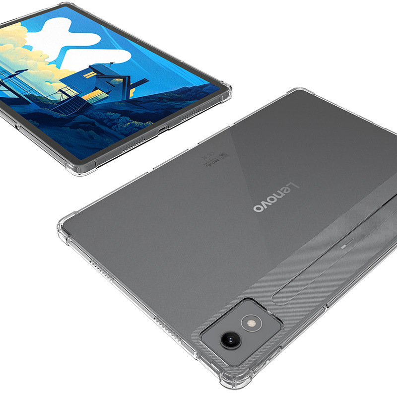 Casing Tablet Transparan Silik - Cidea Tablet Accessories ulasan dan harga