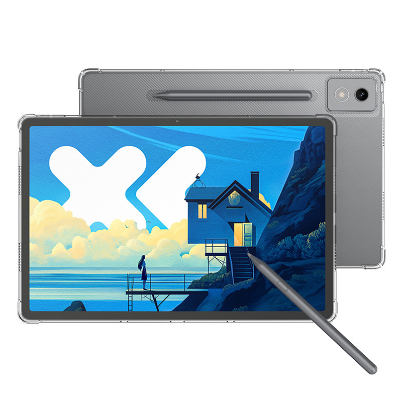 Casing Tablet Transparan Silik - Cidea Tablet Accessories ulasan dan harga