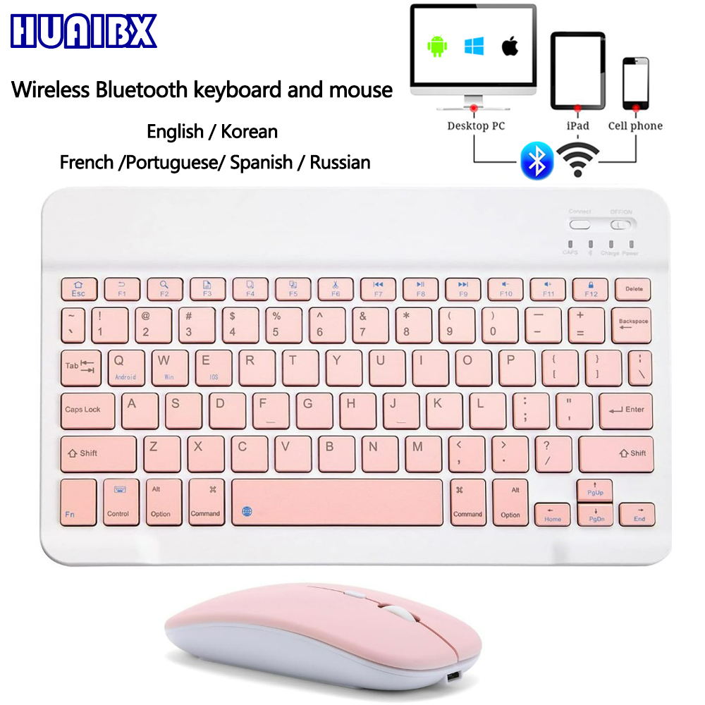 Keyboard Mini Bluetooth Nirkab - Tablet Accessories Keyboard ulasan dan harga