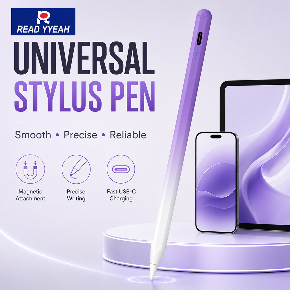 Pena Stylus Aktif Universal de - Tablet Accessories For Kids ulasan dan harga