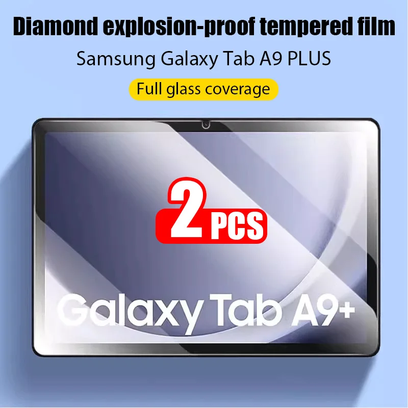Pelindung layar kaca Tempered  - Galaxy Tablet Accessories ulasan dan harga