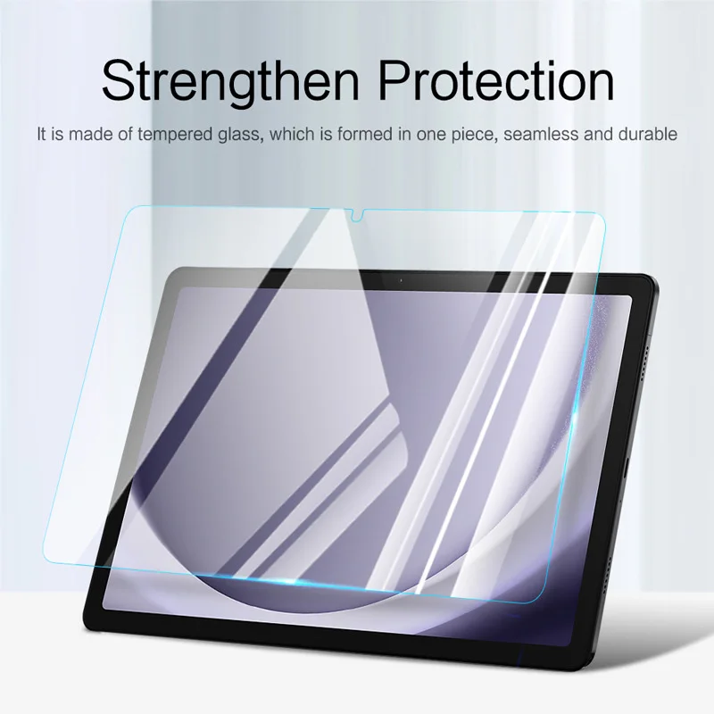 Pelindung layar kaca Tempered  - Galaxy Tablet Accessories ulasan dan harga
