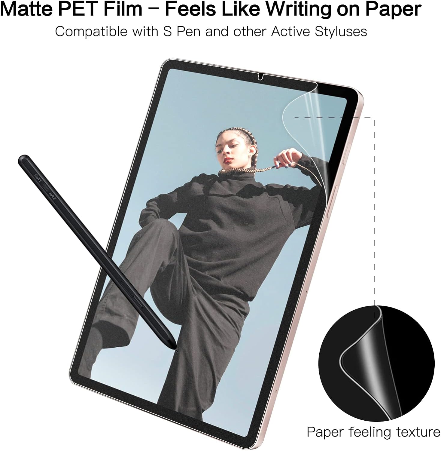 3 buah pelindung layar Film ke - Samsung Tablet S10 Accessories ulasan dan harga