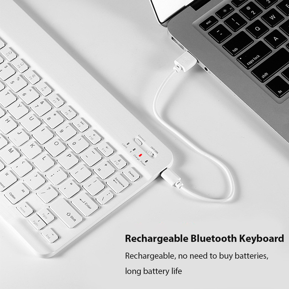 Keyboard nirkabel Bluetooth Un - Tablet Ipad Accessories ulasan dan harga