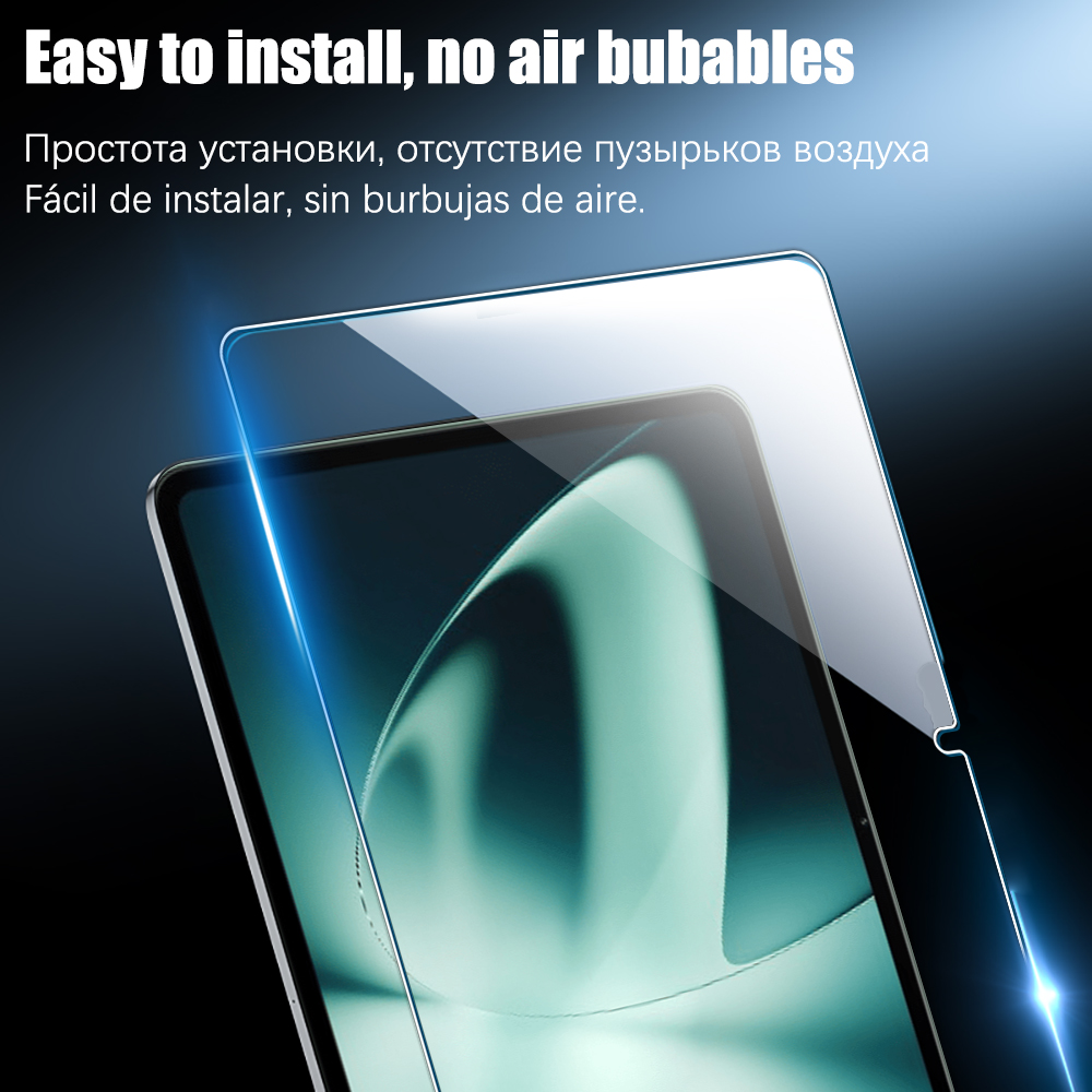 2 buah kaca Tempered 9H untuk  - Tablet Accessories Case ulasan dan harga