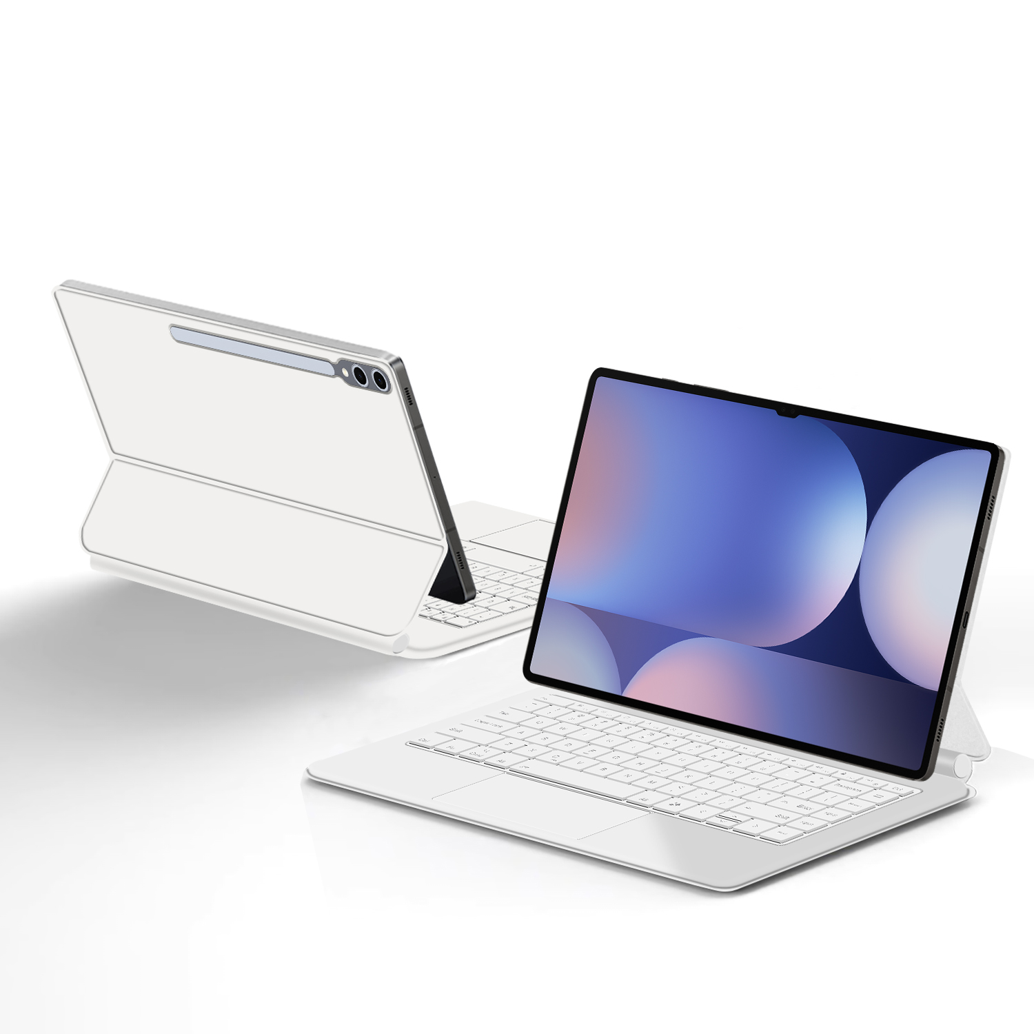 Keyboard Ajaib untuk Samsung G - Tablet Keyboard Case ulasan dan harga