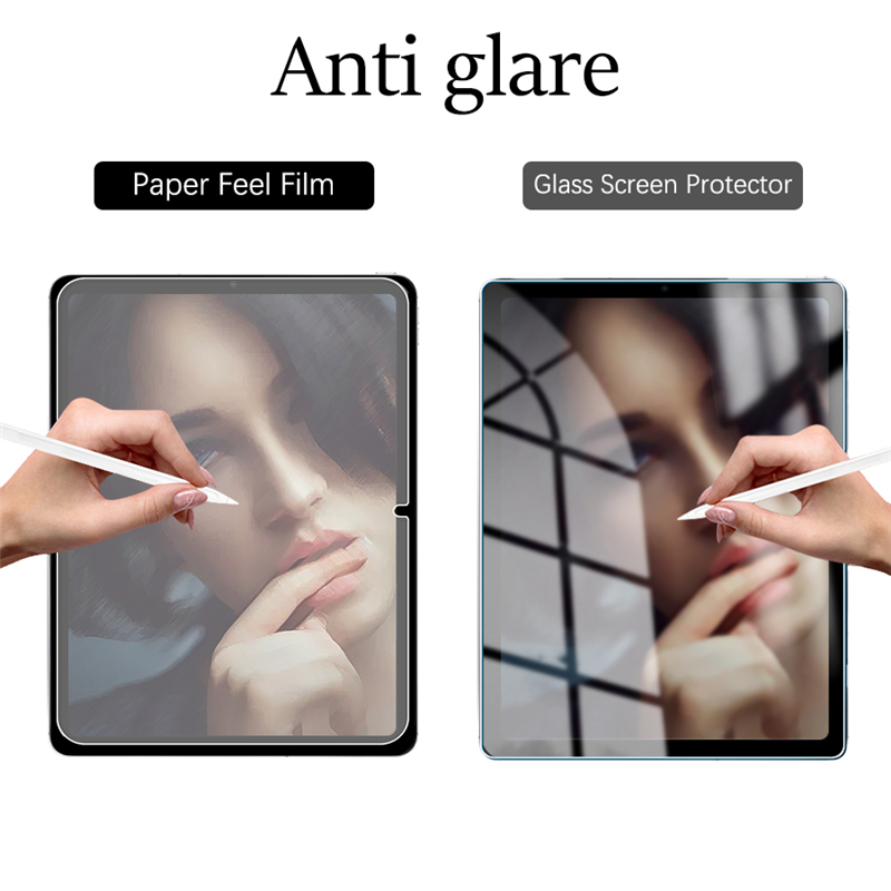 Film Kertas Seperti Pelindung  - Samsung Tablet S10 Accessories ulasan dan harga