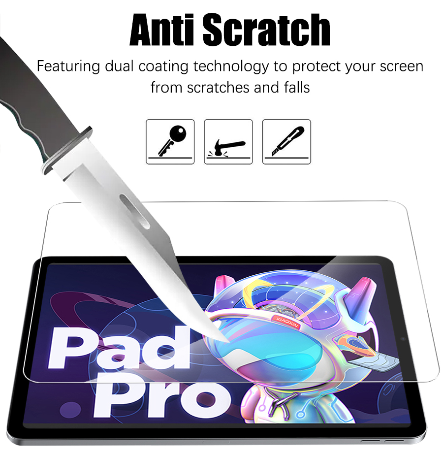 Pelindung layar kaca Tempered, - Lenovo Tablet Keyboard Accessories ulasan dan harga