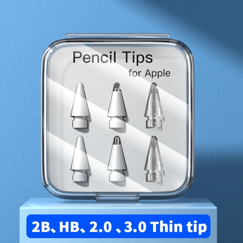 Untuk Apple pensil pena Nib ko - Tablet Accessories Case ulasan dan harga