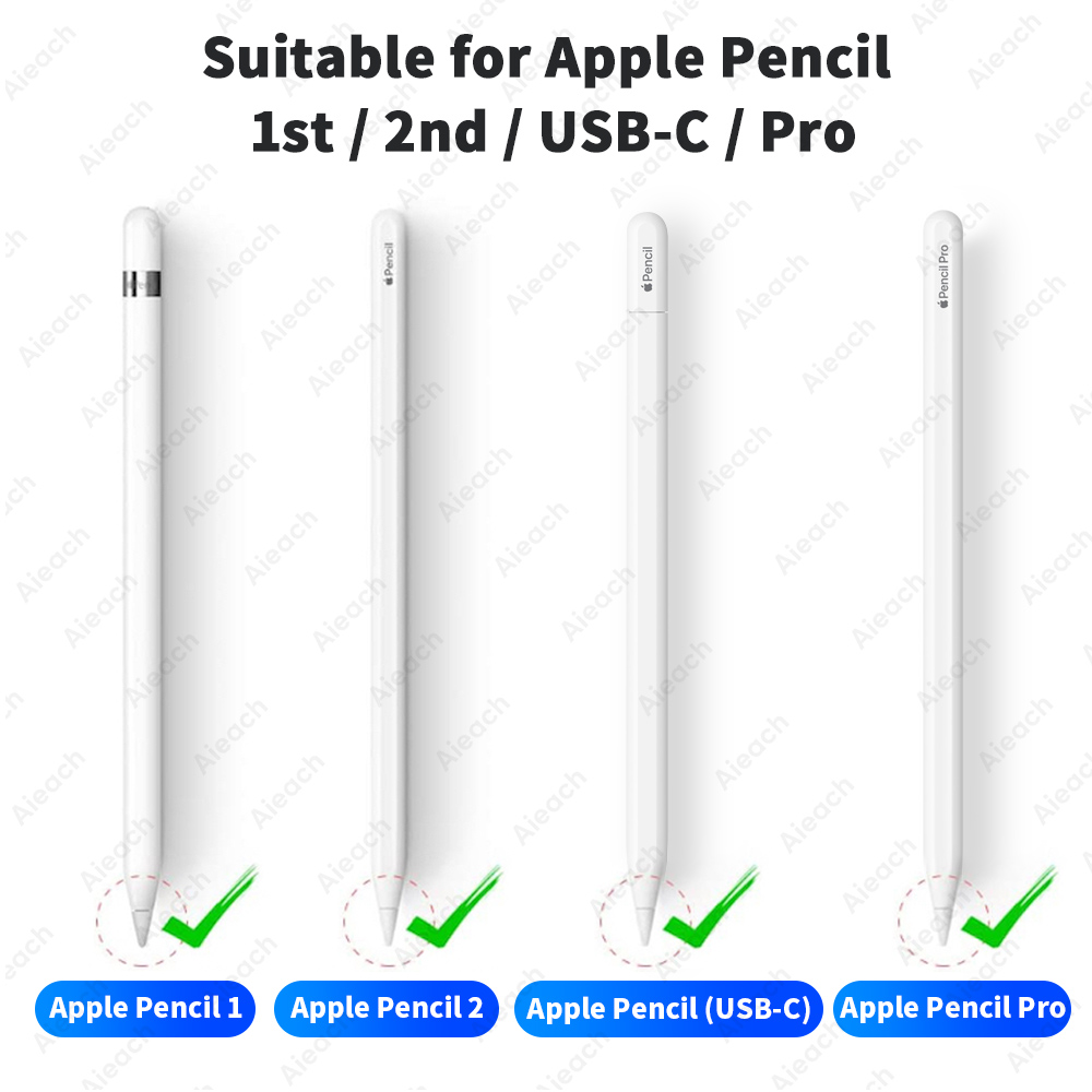 Untuk Apple pensil pena Nib ko - Tablet Accessories Case ulasan dan harga