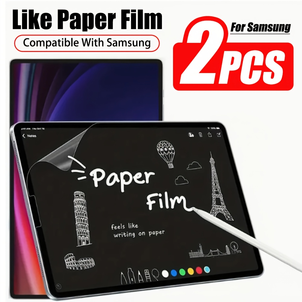 2Pcs Film Pelindung Layar Untu - Samsung Tablet S10 Accessories ulasan dan harga