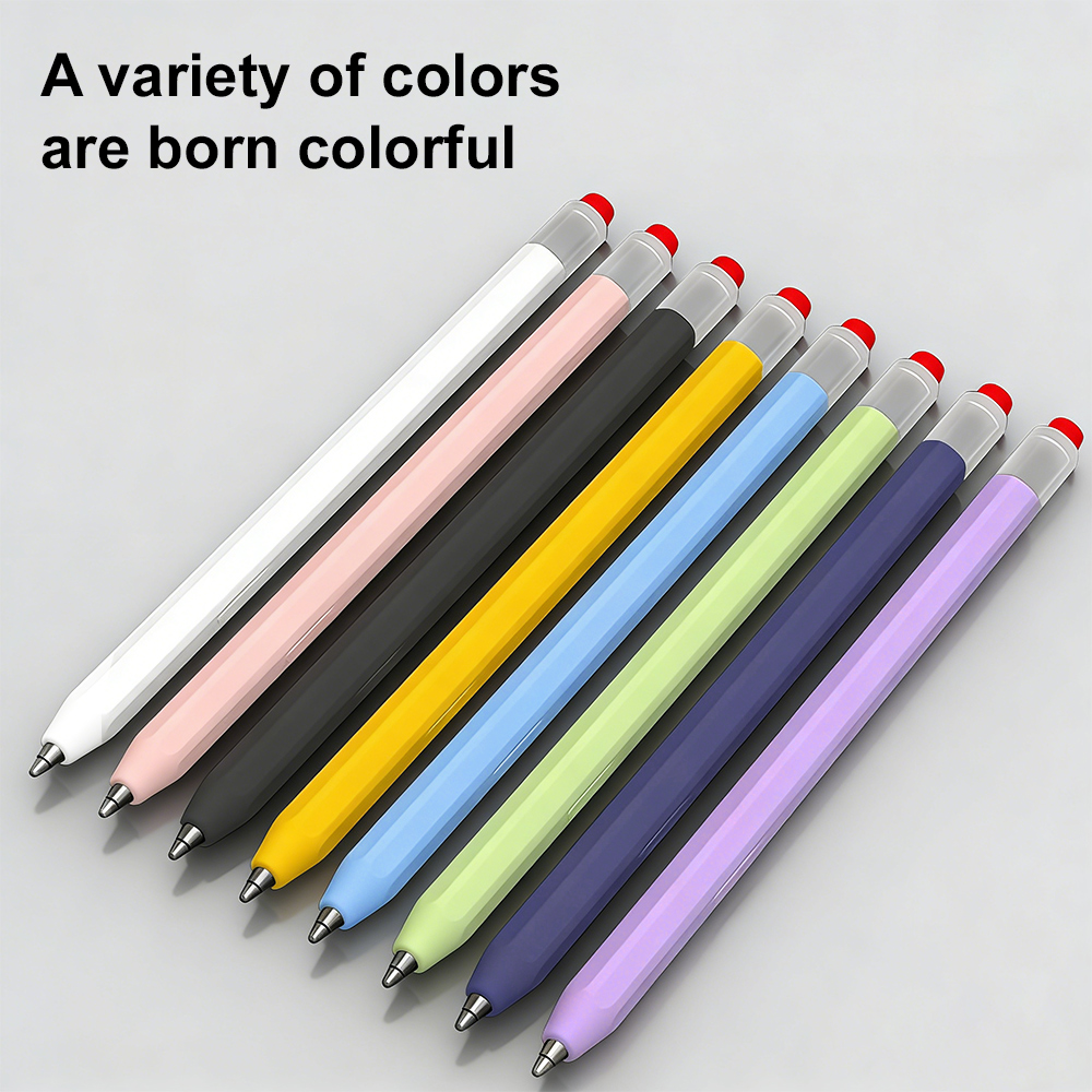 Casing Pensil Silikon Lembut A - Tablet Accessories Case ulasan dan harga