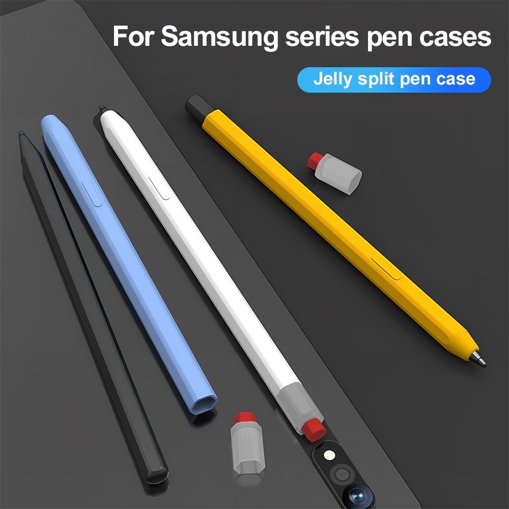 Casing Pensil Silikon Lembut A - Tablet Accessories Case ulasan dan harga