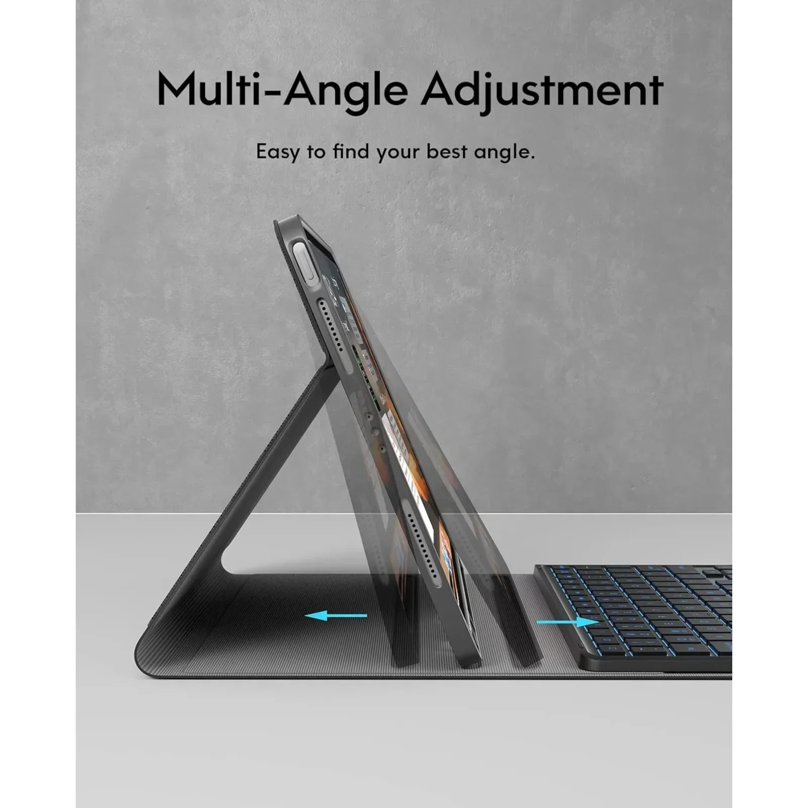 Casing Keyboard & Mouse untuk  - Tablet Keyboard Case ulasan dan harga