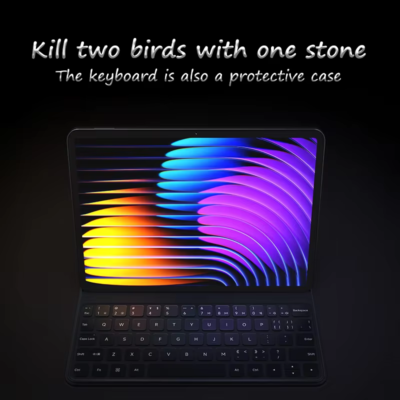 Casing Keyboard Xiaomi Focus P - Tablet Keyboard Case ulasan dan harga