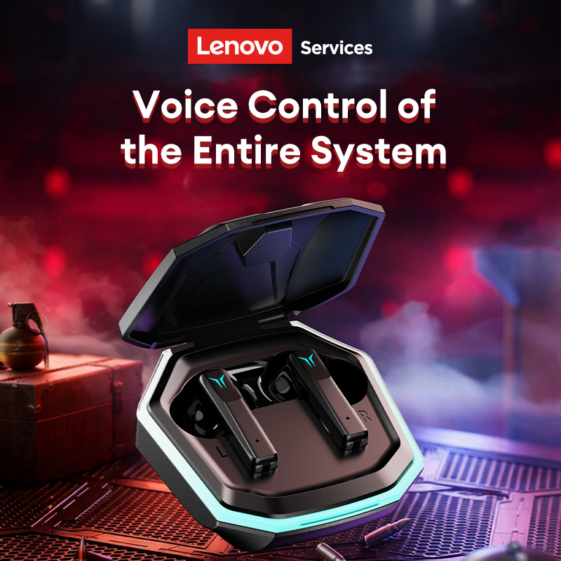 Lenovo GT105 Headphone Gaming  - Wired Earphone Lightning ulasan dan harga