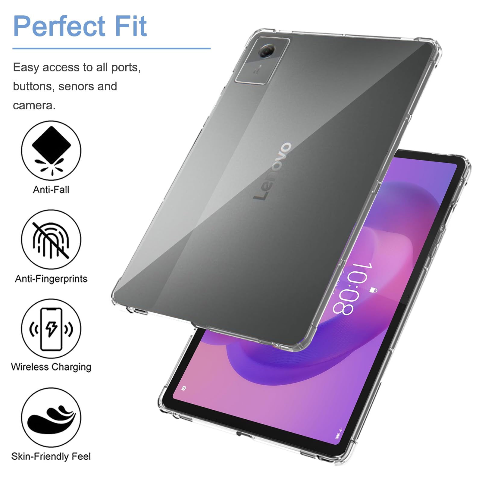 Casing Transparan untuk Lenovo - Cidea Tablet Accessories ulasan dan harga