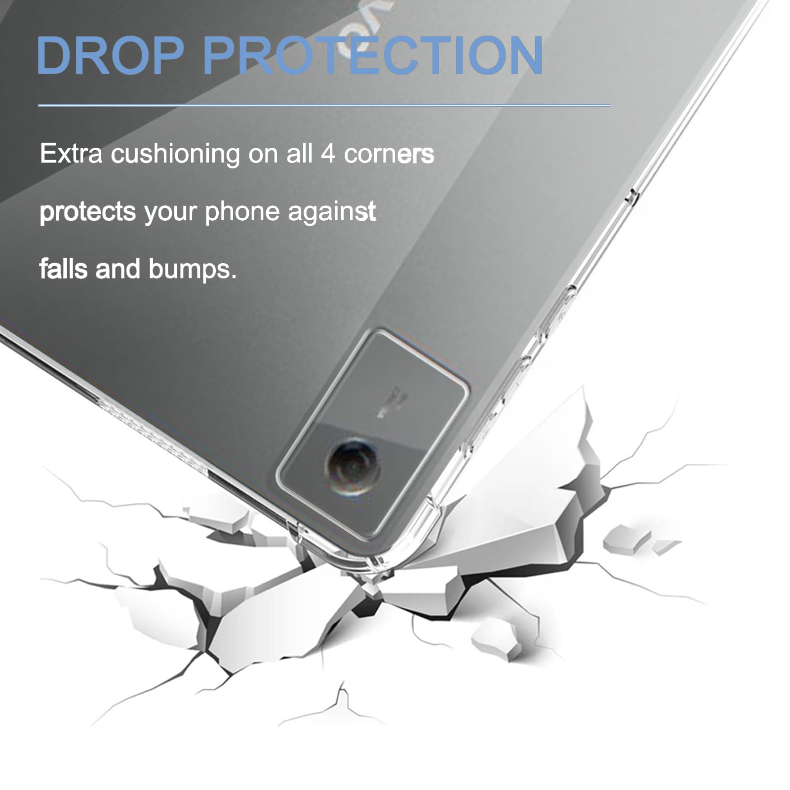 Casing Transparan untuk Lenovo - Cidea Tablet Accessories ulasan dan harga