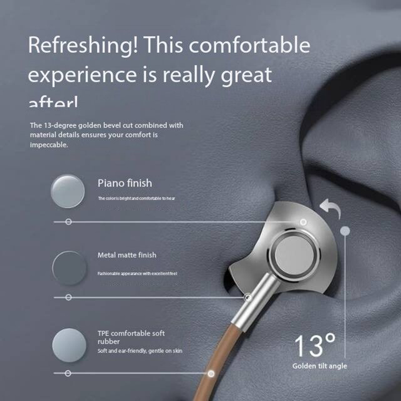 Earphone Bluetooth Wired 6D Su - Wired Earphone Lightning ulasan dan harga