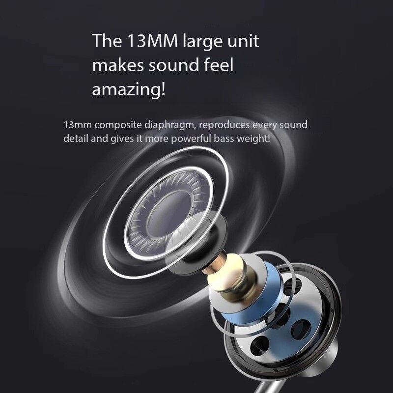 Earphone Bluetooth Wired 6D Su - Wired Earphone Lightning ulasan dan harga