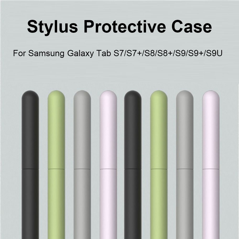 Sarung pensil silikon ergonomi - Galaxy Tablet Accessories ulasan dan harga
